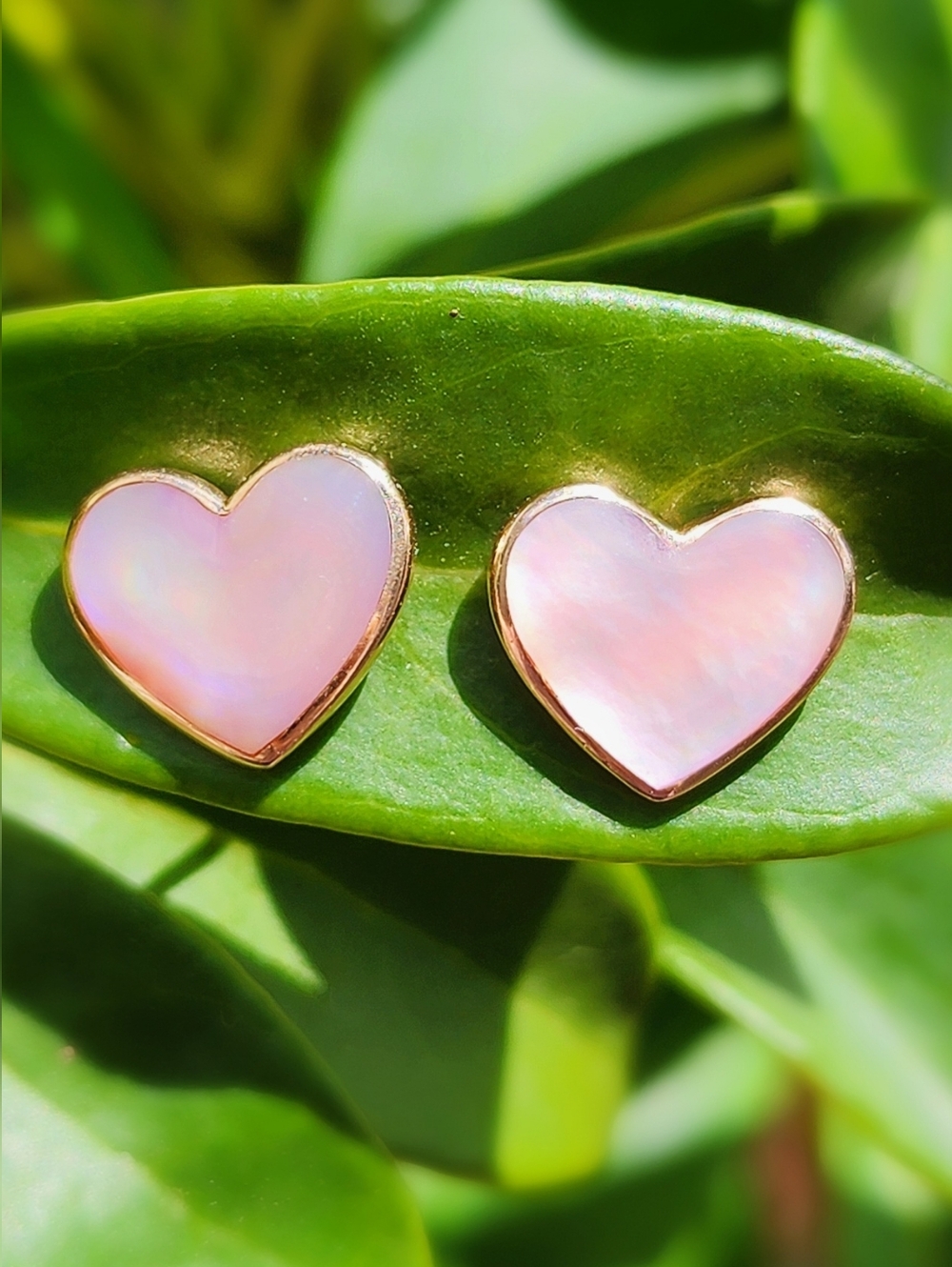 Kabana 14Kt Rose Gold Opal Earrings